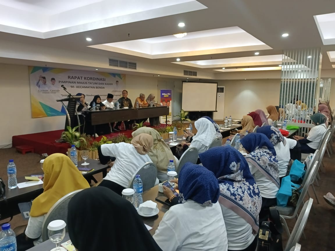 Komitmen Sachrudin dalam Meningkatkan Pendidikan, Kesehatan dan Peluang Kerja di Kota Tangerang