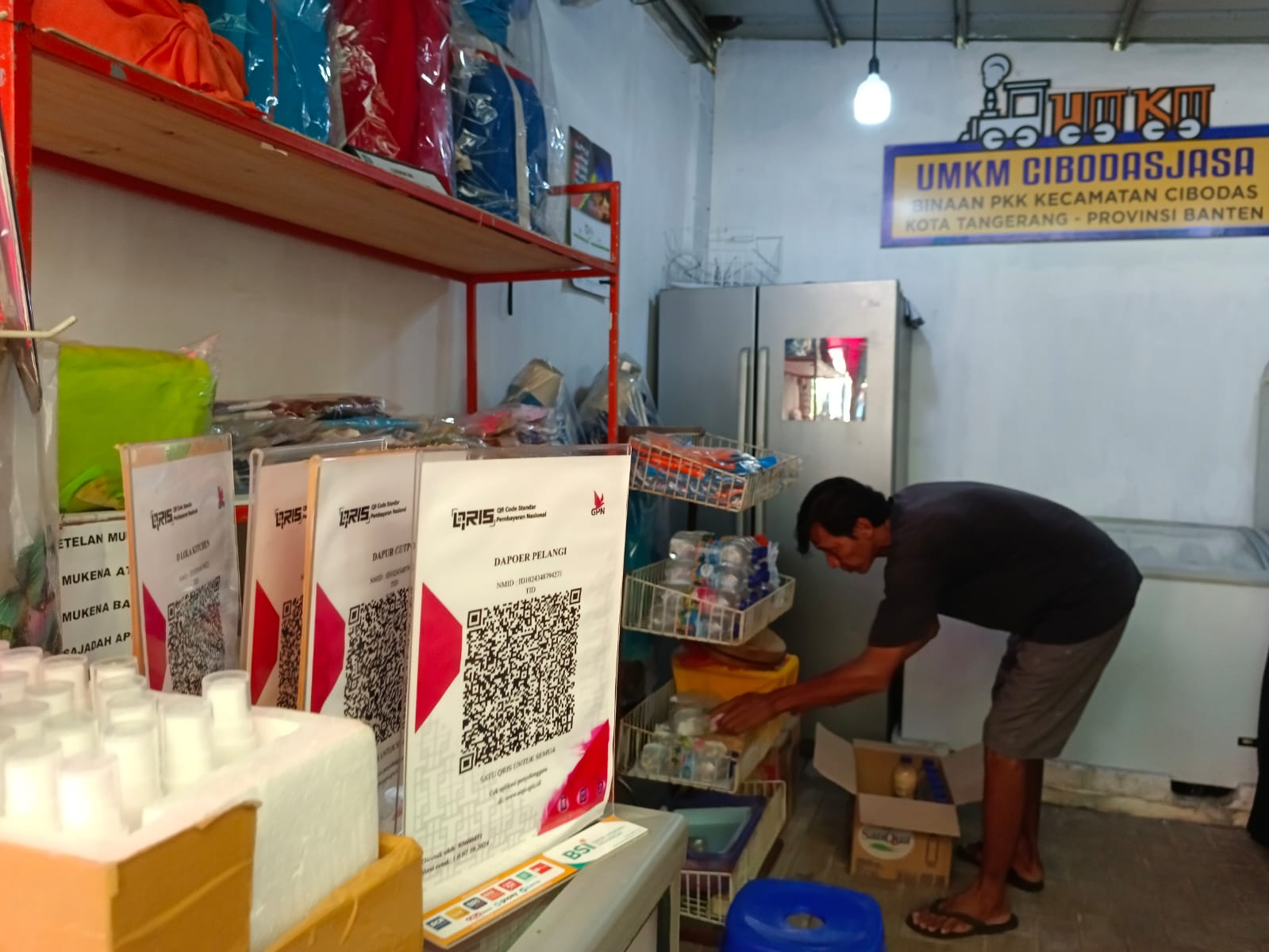 UMKM Cibodas Jasa Manfaatkan Teknologi untuk Tingkatkan Omset