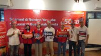 Telkomsel Luncurkan Paket Jelajah AnKer, Khusus Pengguna Kereta Rel Listrik Rute Cisauk - Tanah Abang