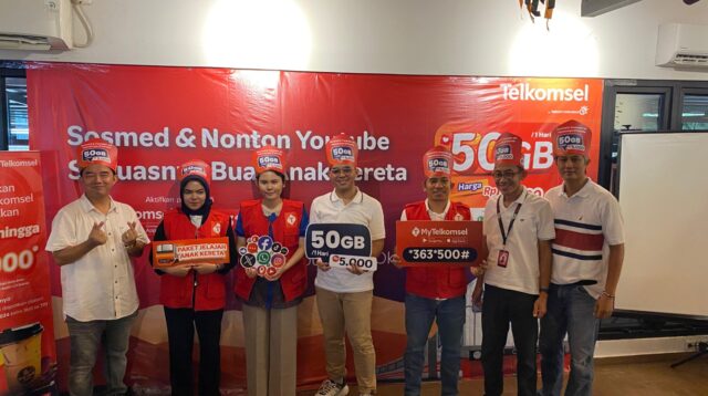 Telkomsel Luncurkan Paket Jelajah AnKer, Khusus Pengguna Kereta Rel Listrik Rute Cisauk - Tanah Abang