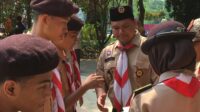 Diikuti 700-an Anggota Pramuka, Gebyar Hari Pramuka ke-63 Kwartir Ranting Tangerang Ditutup