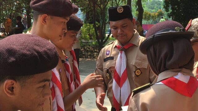 Diikuti 700-an Anggota Pramuka, Gebyar Hari Pramuka ke-63 Kwartir Ranting Tangerang Ditutup