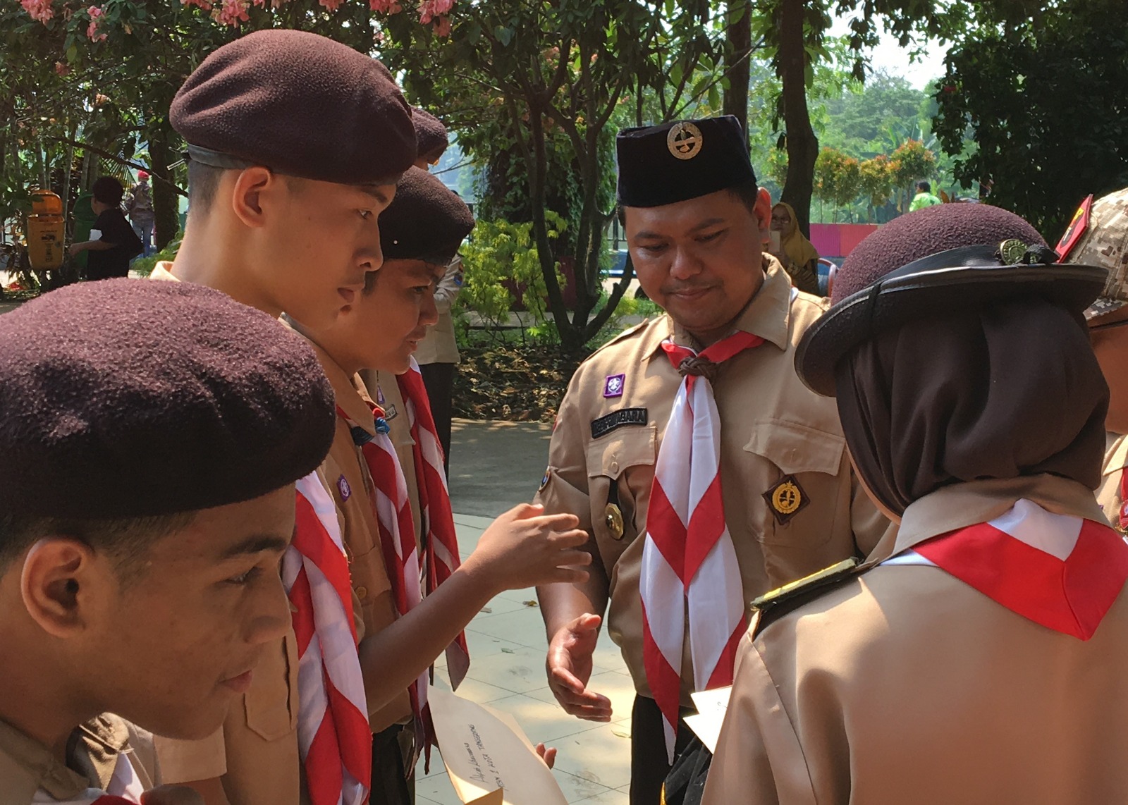 Diikuti 700-an Anggota Pramuka, Gebyar Hari Pramuka ke-63 Kwartir Ranting Tangerang Ditutup