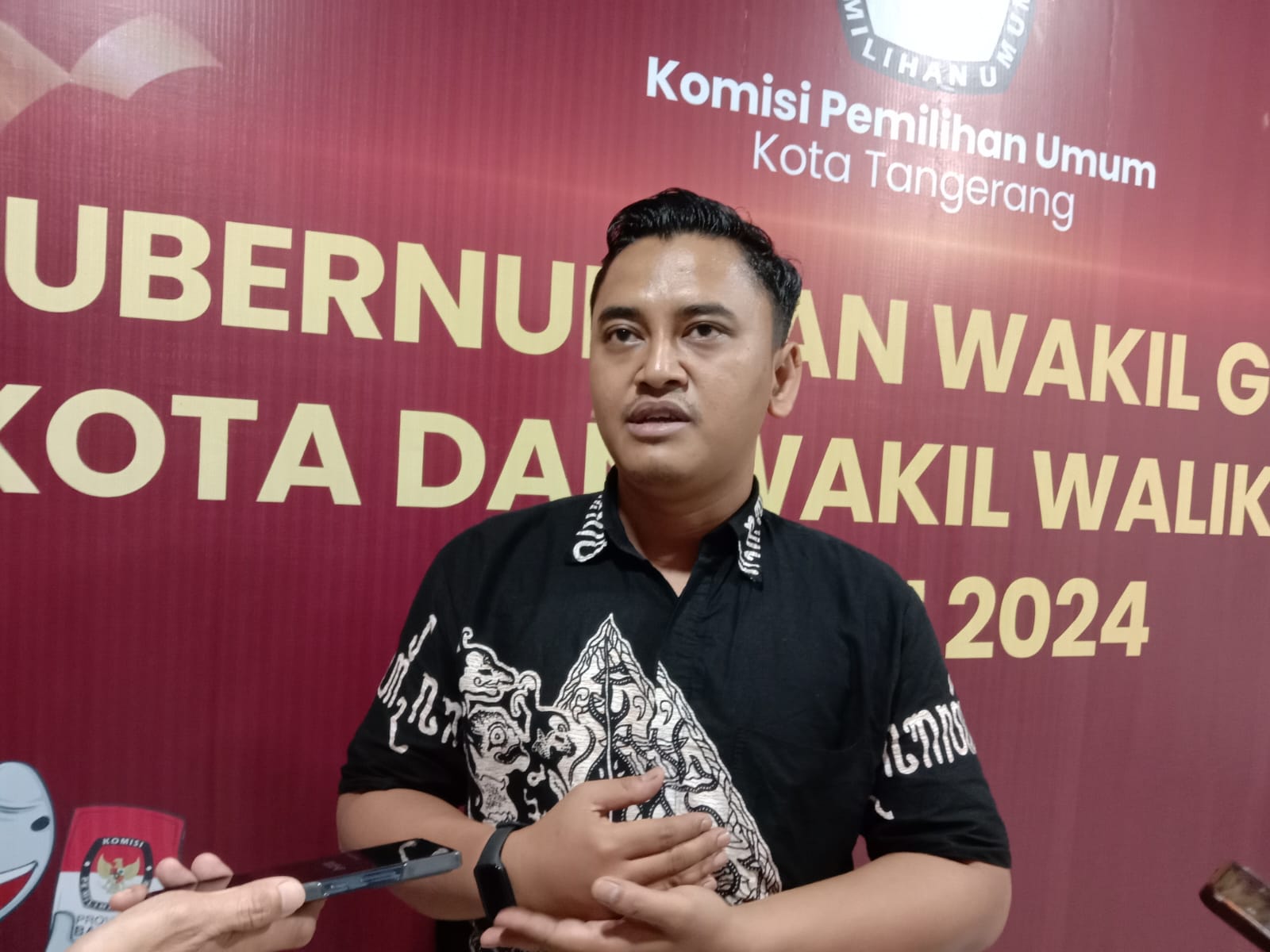 KPU Kota Tangerang Gelar Debat Terbuka Perdana di BTV, Catat Ini Waktunya!