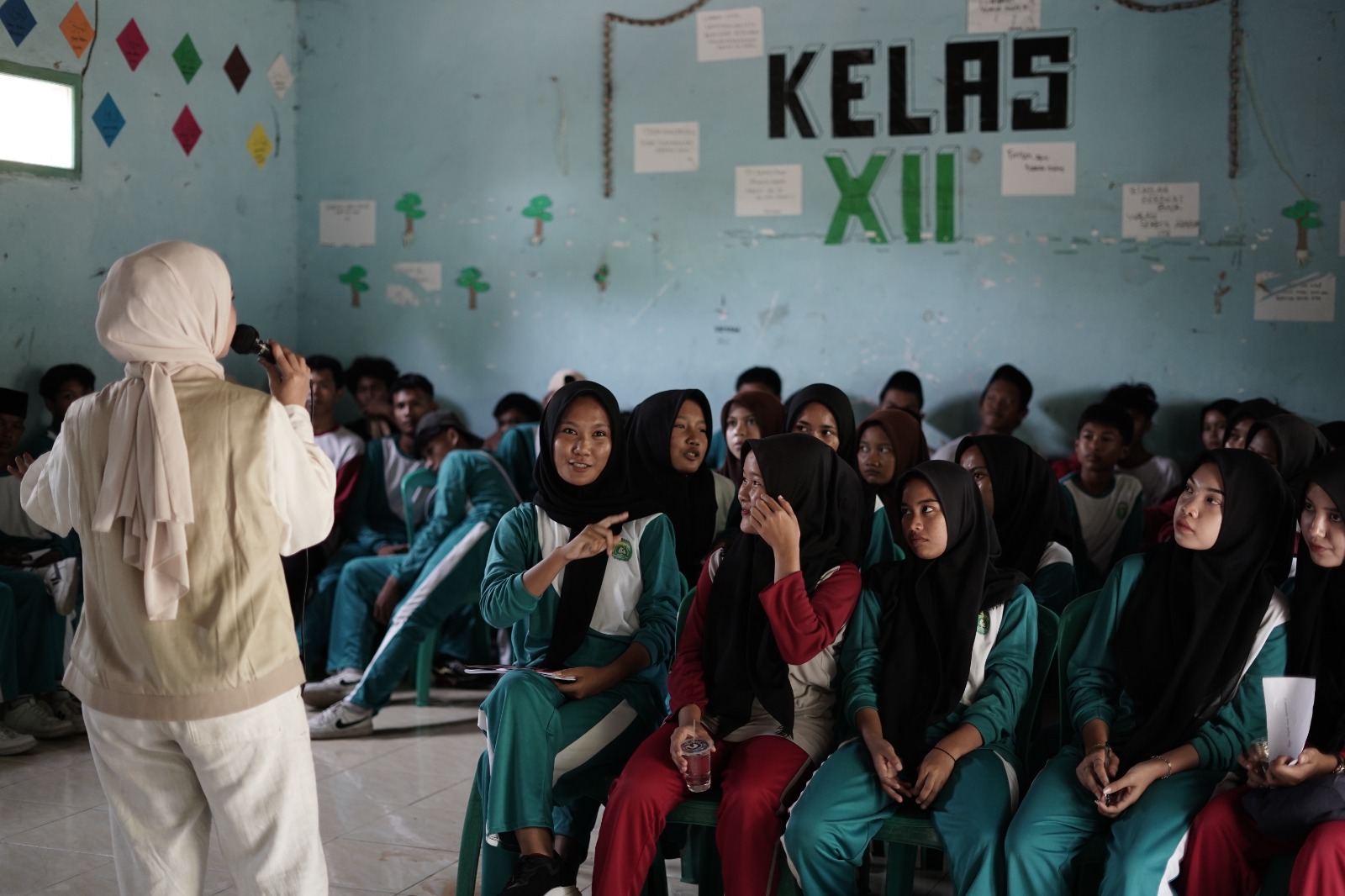 Voluntrip Jelajah dengan Hati, Bongkar Manfaat Wakaf hingga ke Pulau Panjang