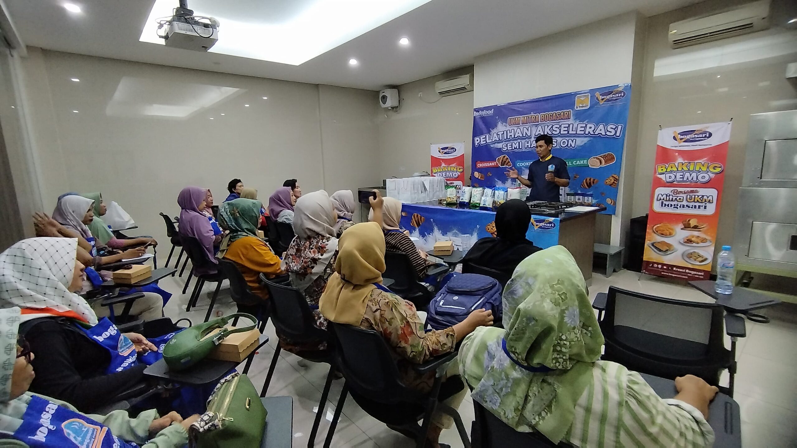 Bogasari Dorong Percepatan Usaha UKM di 24 Kota