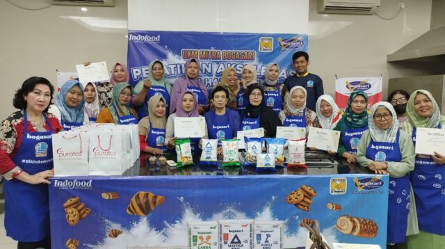 Bogasari Dorong Percepatan Usaha UKM di 24 Kota