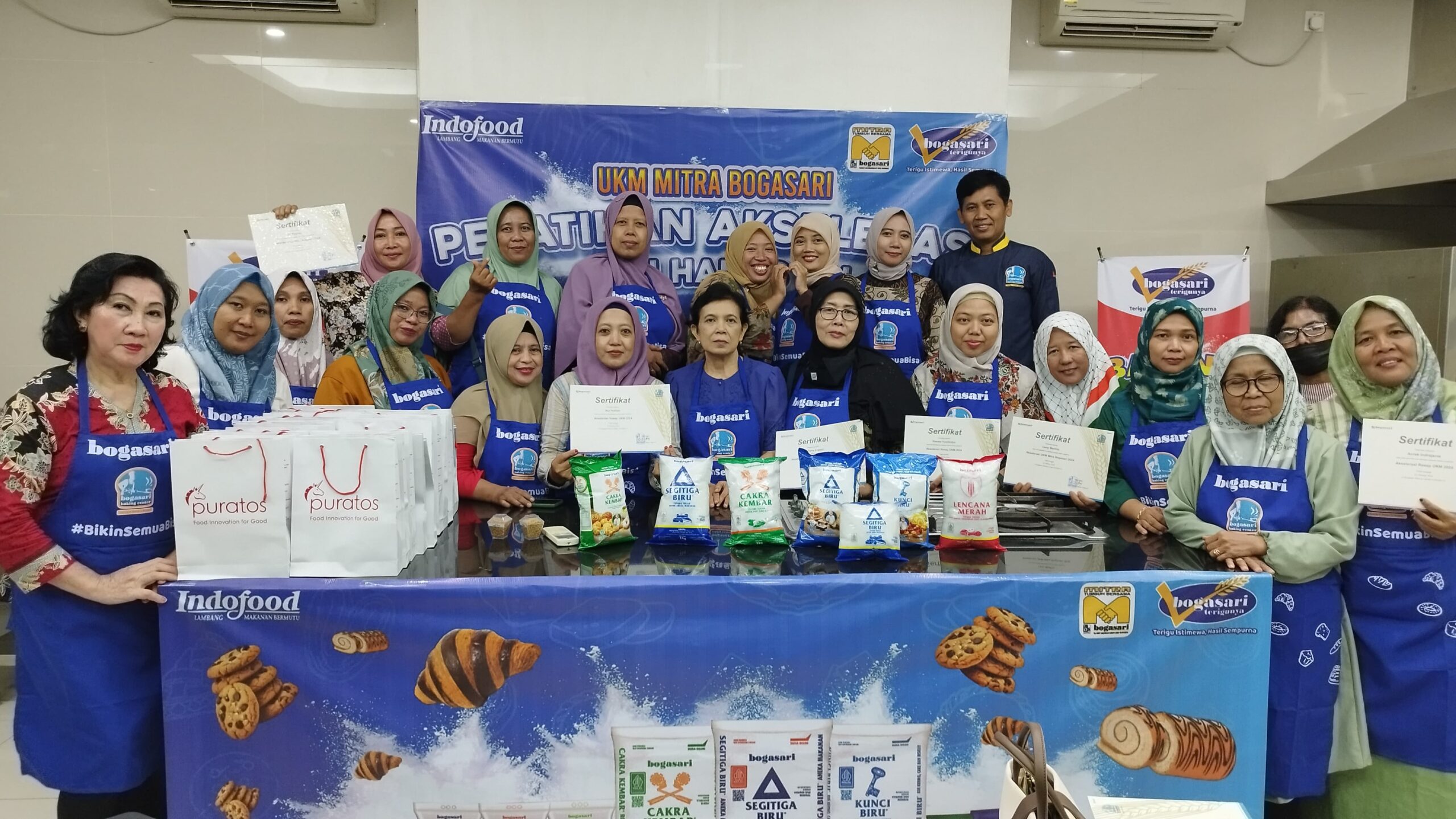 Bogasari Dorong Percepatan Usaha UKM di 24 Kota