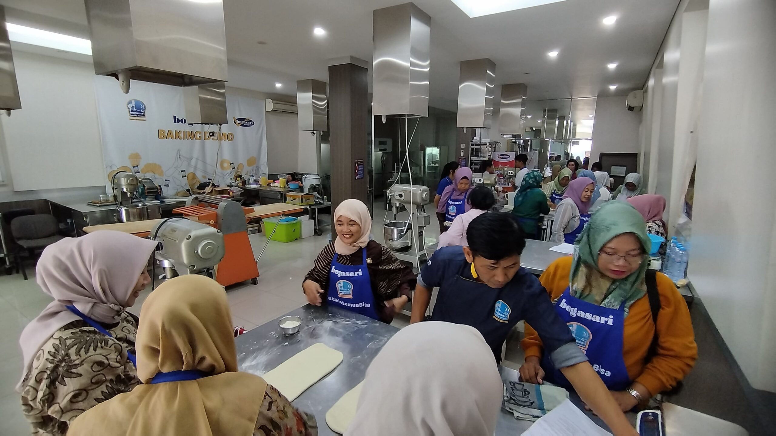 Bogasari Dorong Percepatan Usaha UKM di 24 Kota