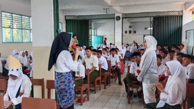 Kolaborasi Perguruan Muhammadiyah Ciledug dengan Yayasan Tzu Chi Tangerang