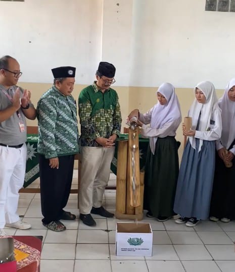Kolaborasi Perguruan Muhammadiyah Ciledug dengan Yayasan Tzu Chi Tangerang