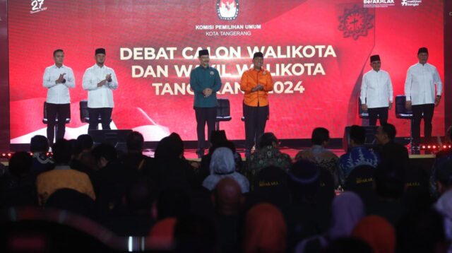 Debat Perdana, Ketua Projo Kota Tangerang Menilai Pasangan 03 Kuasai Panggung