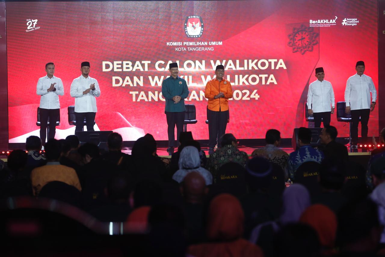 Debat Perdana, Ketua Projo Kota Tangerang Menilai Pasangan 03 Kuasai Panggung