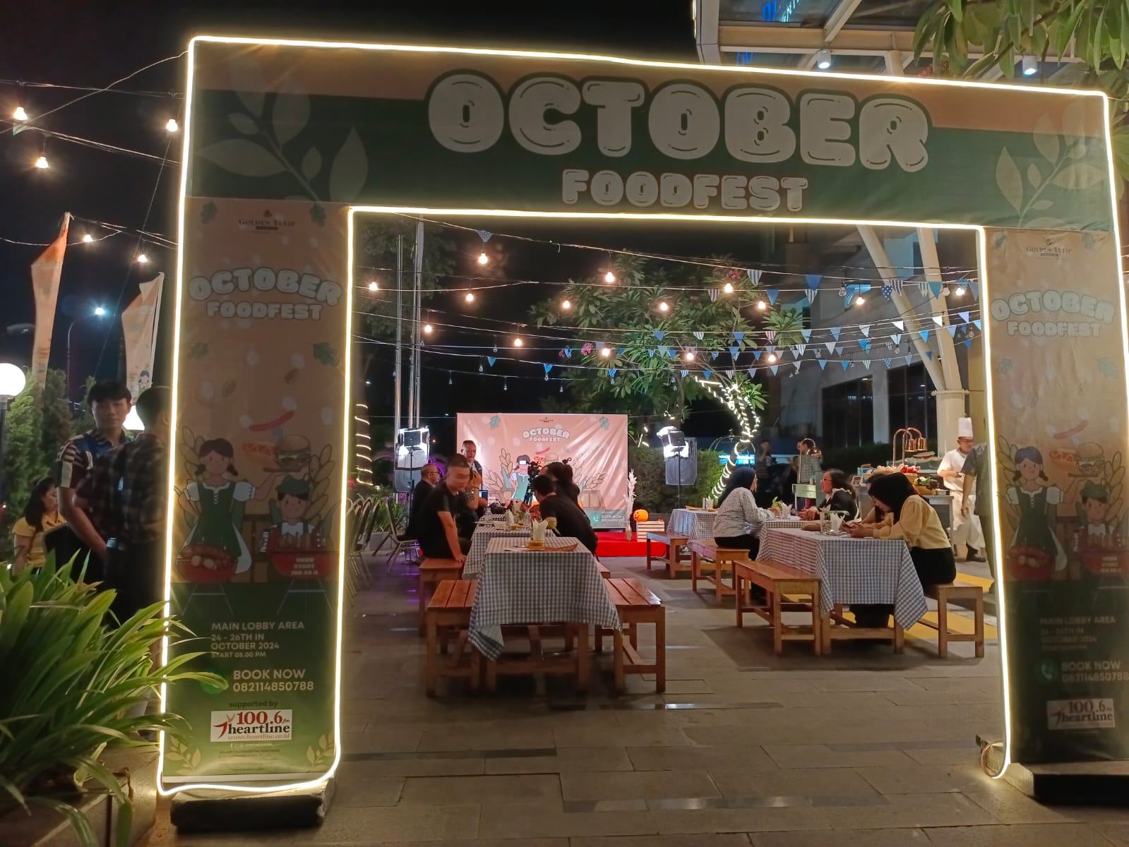 October Foodfest di GoldenTulip Essential Tangerang, Nikmati Kuliner dan Musik Seru!