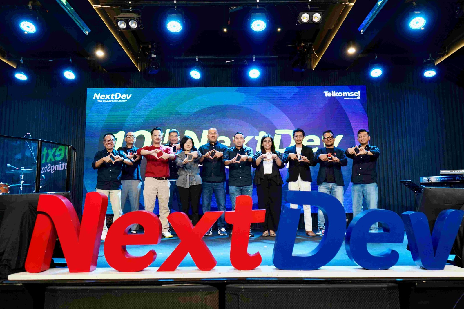 Dukung Transformasi Digital, Telkomsel Gelar Program Inkubasi Startup NextDev ke-10