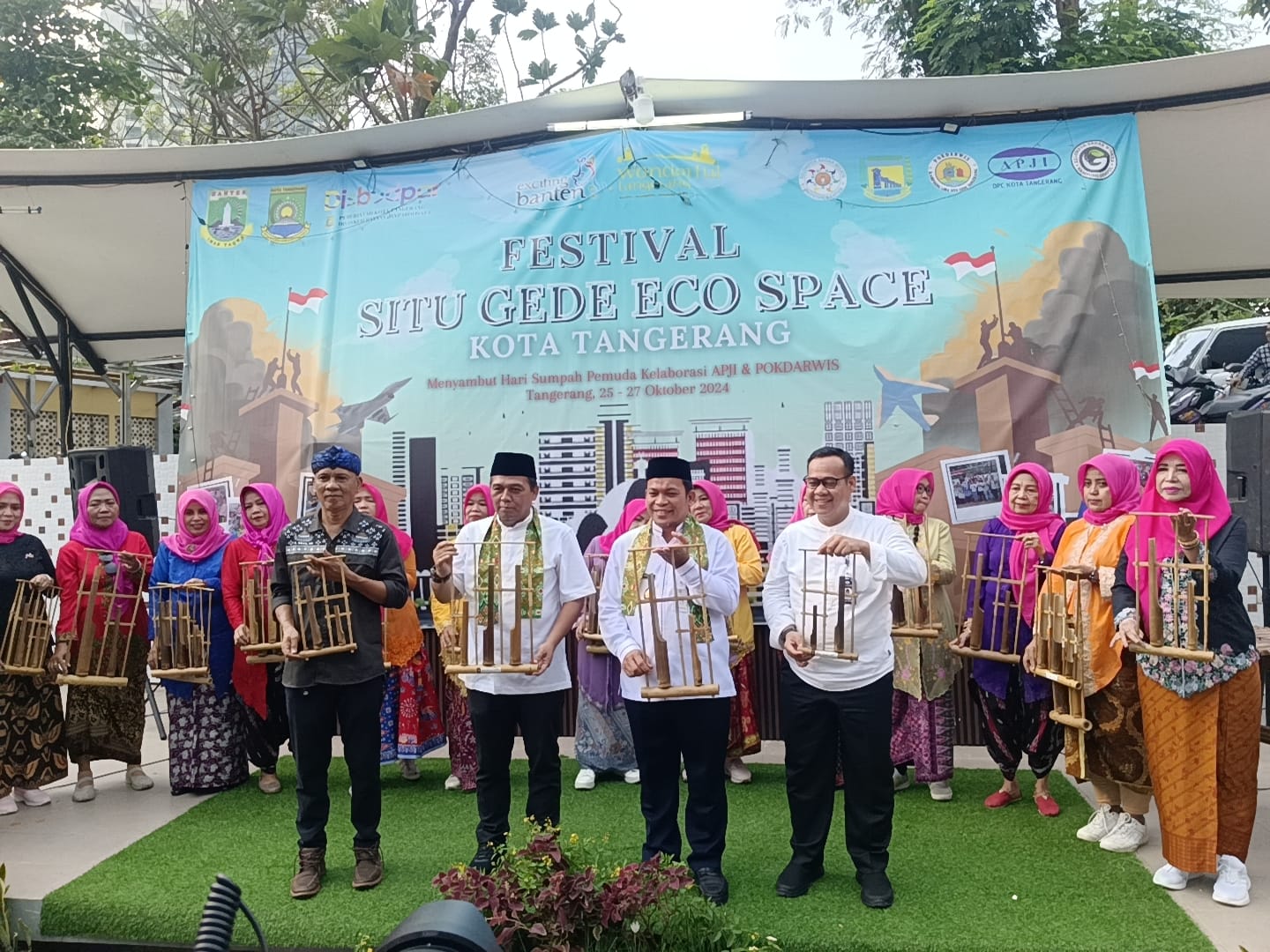 Kolaborasi APJI dan Pokdarwis, Festival Situ Gede Eco Space Mulai 25-27 Oktober 2024
