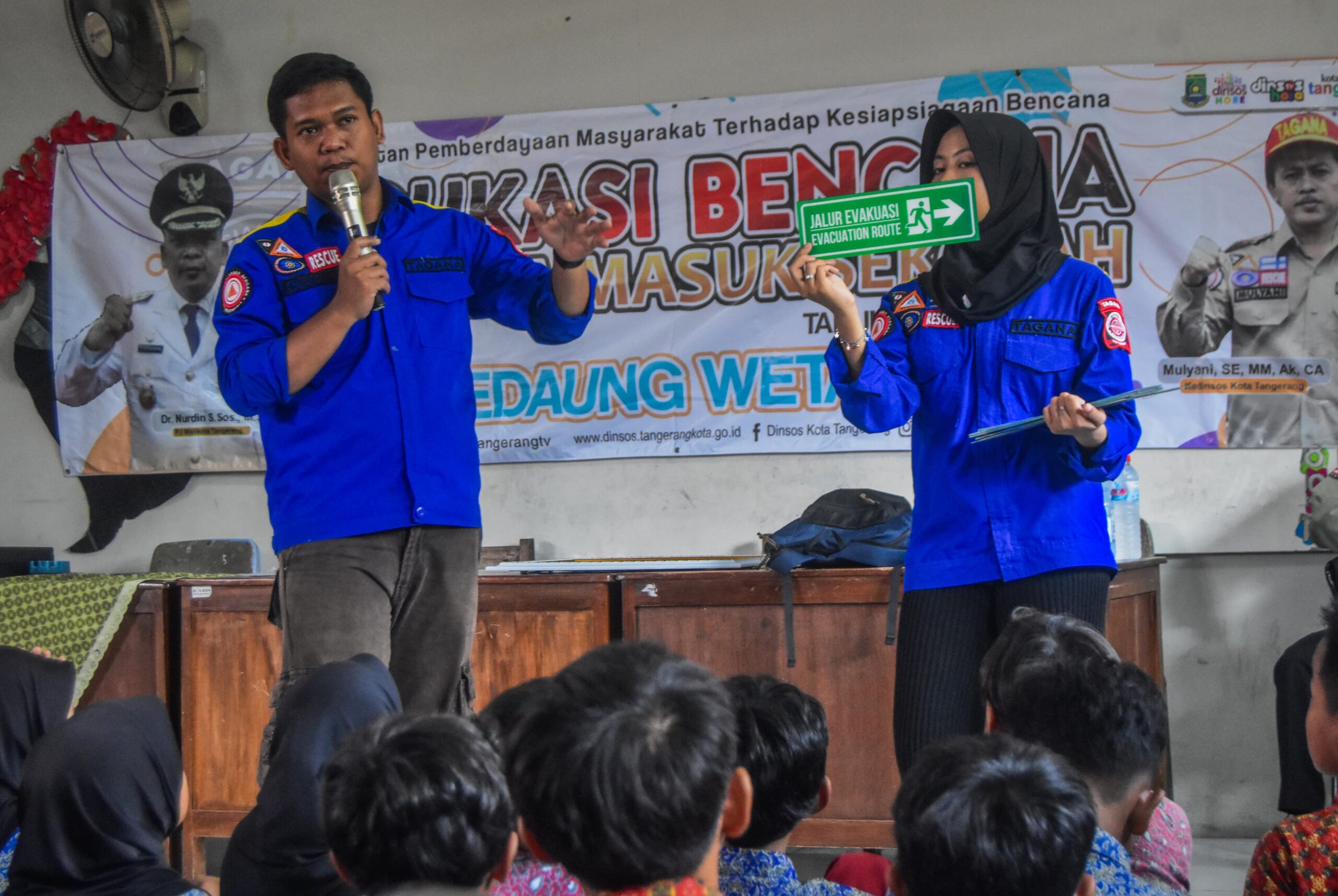 edukasi kebencanaan oleh Tagana (3)