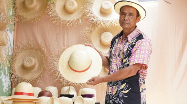 Produk kerajinan bambu khas Kabupaten Tangerang berhasil masuk empat besar nominasi UNESCO Creative Cities Network (UCCN) 2025