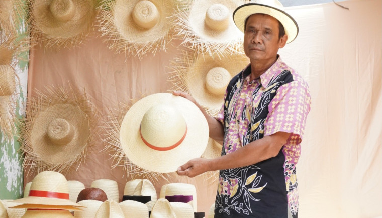 Produk kerajinan bambu khas Kabupaten Tangerang berhasil masuk empat besar nominasi UNESCO Creative Cities Network (UCCN) 2025