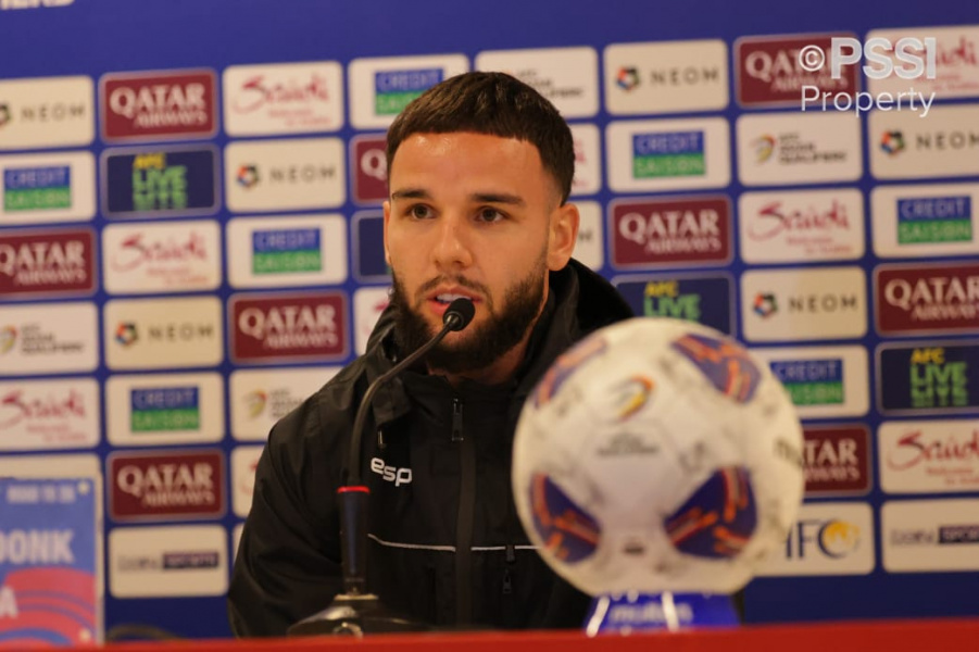 Calvin Verdonk: Agresivitas Kunci Indonesia Hadapi Bahrain di Kualifikasi Piala Dunia 2026