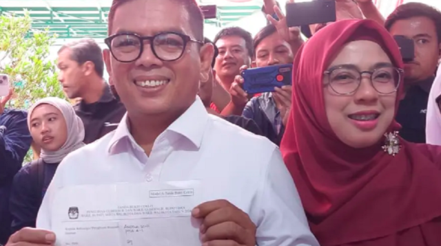 Ngaku Tegang usai Nyoblos, Andra Soni : Terima Kasih Prabowo Subianto