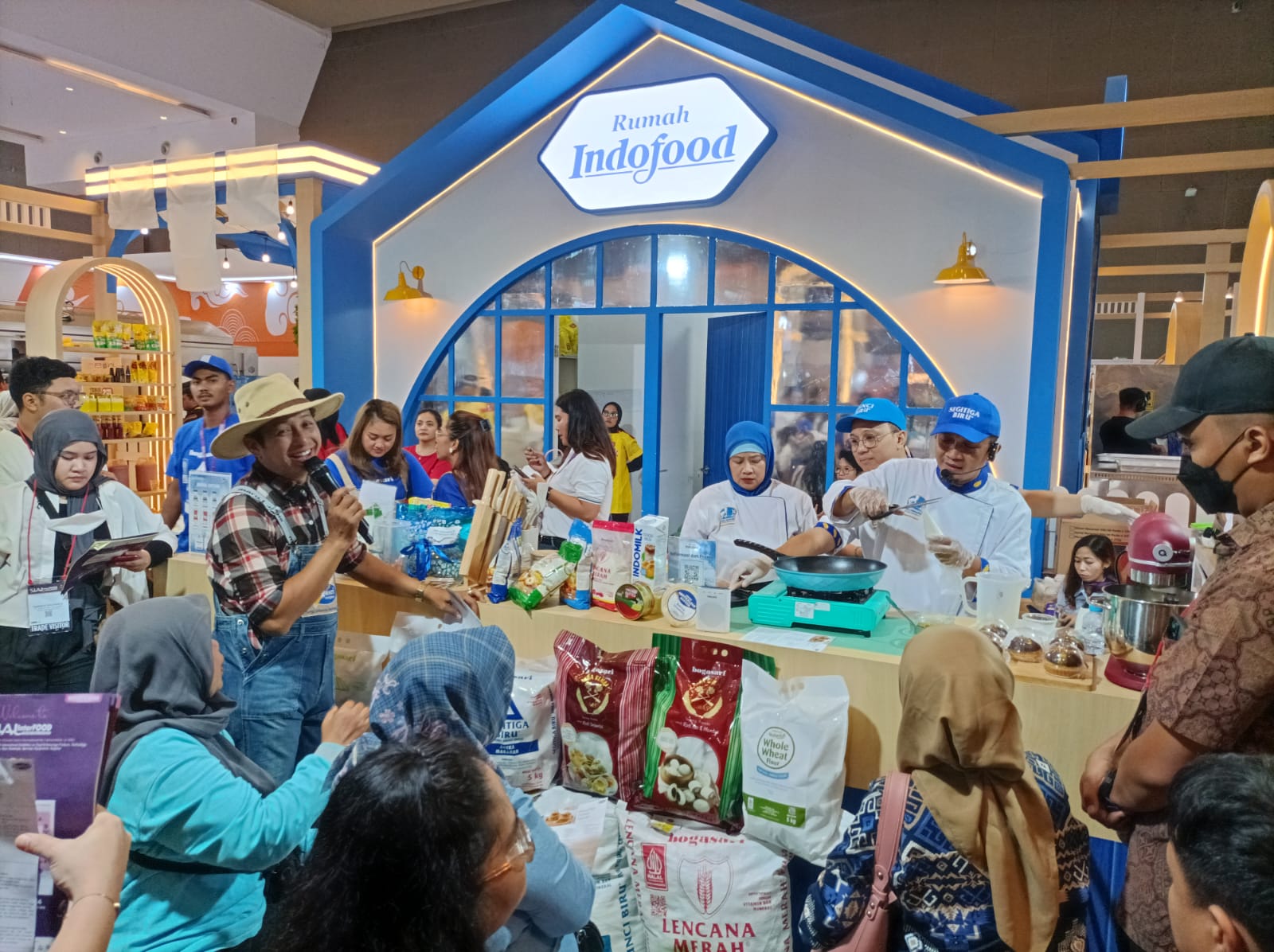 Indofood Ajak Pelaku F & B Ngobrol Bisnis dan Inspirasi Usaha di SIAL Interfood 2024