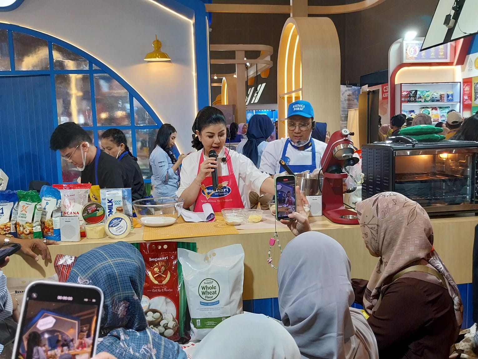 Indofood Ajak Pelaku F & B Ngobrol Bisnis dan Inspirasi Usaha di SIAL Interfood 2024