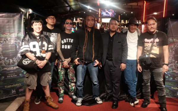 Rockfellas Siap Gelar Rough Rock Fest 2024