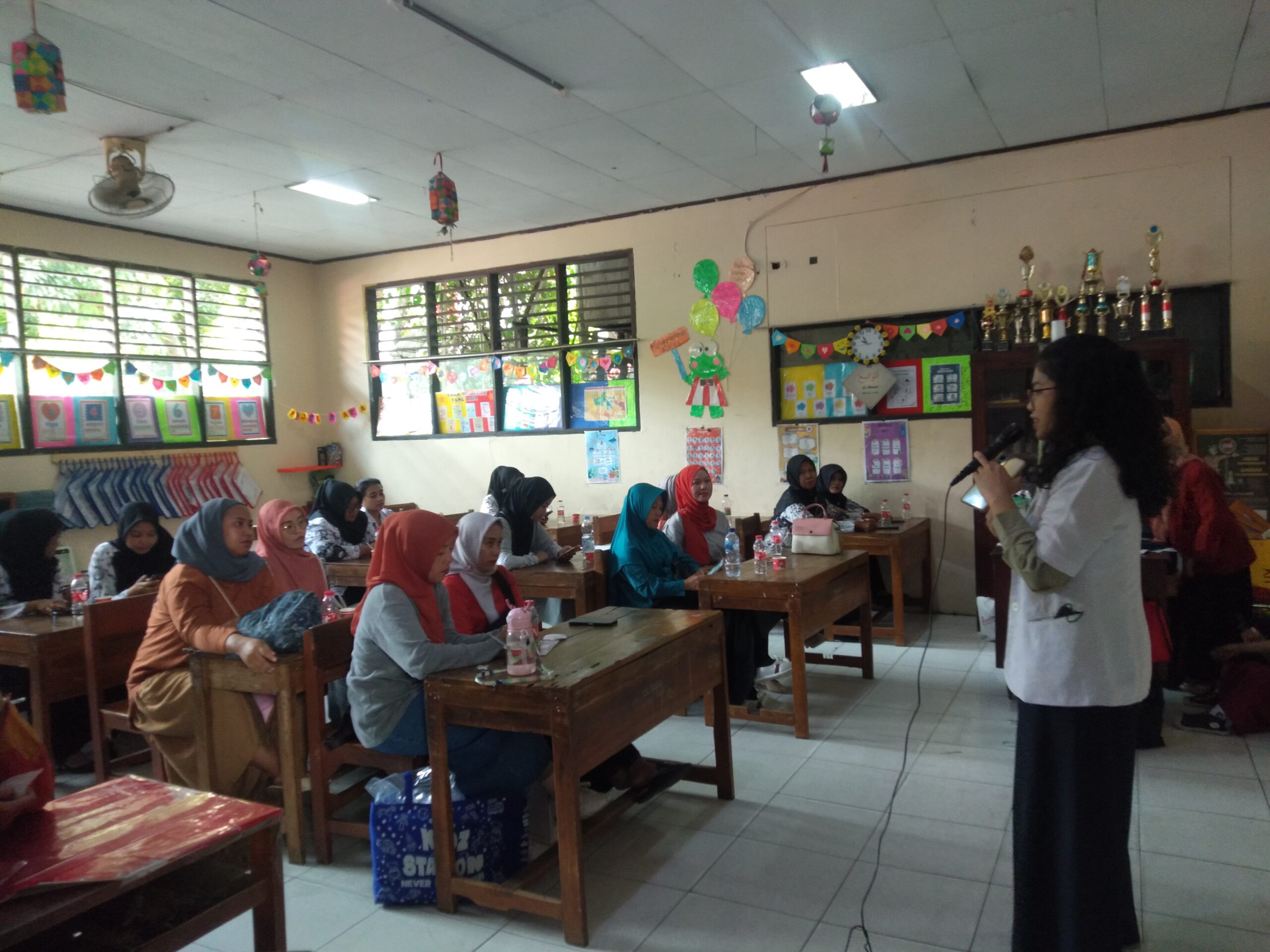 SDN Karawaci Baru 1 Peringati Hari Guru Nasional 2024, Ini Pesan dan Harapannya