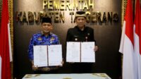 Pemerintah Kota (Pemkot) Tangerang menjalin kerja sama strategis dengan Pemerintah Kabupaten (Pemkab) Tangerang untuk memperkuat pembangunan di kawasan perbatasan.