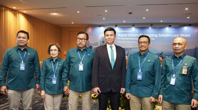 Susunan Baru Direksi dan Komisaris PT Garuda Indonesia