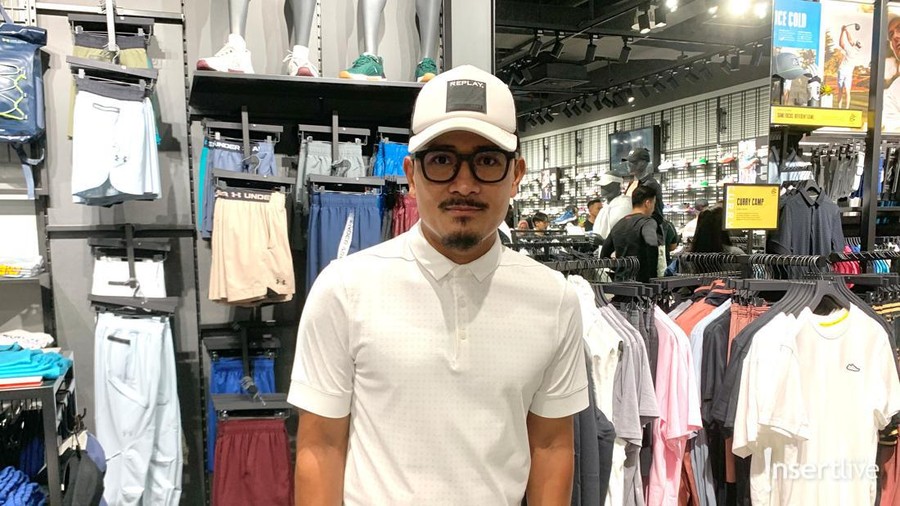 Tanta Ginting Ungkap Hobi Golf di Ajang Tanta Ginting Ungkap Hobi Golf di Ajang TOSI