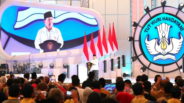 Presiden Prabowo Alokasikan Anggaran Pendidikan Terbesar Sepanjang Sejarah