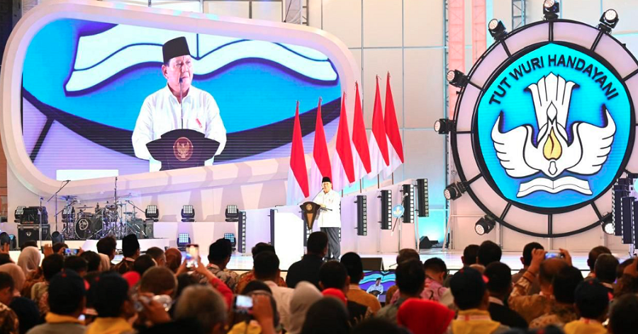 Presiden Prabowo Alokasikan Anggaran Pendidikan Terbesar Sepanjang Sejarah