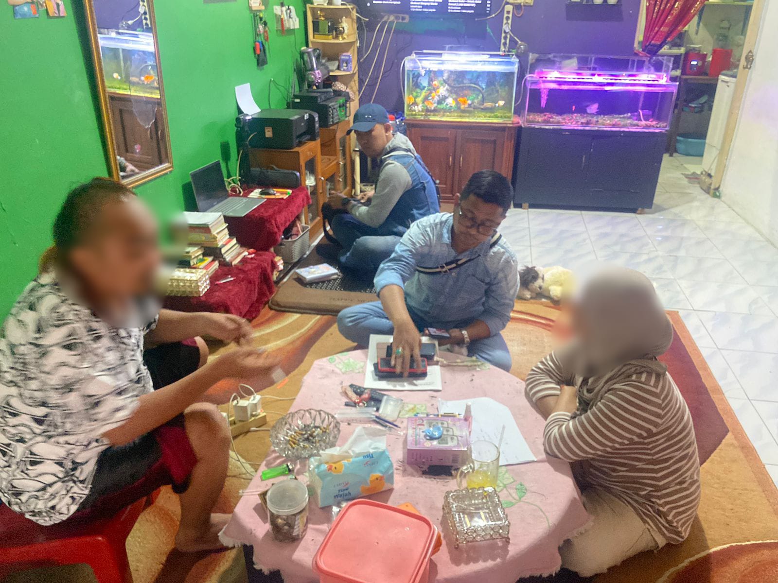 Polres Metro Tangerang Kota Amankan Pelaku TPPO Berikut 2 Wanita Pekerja Migran Ilegal