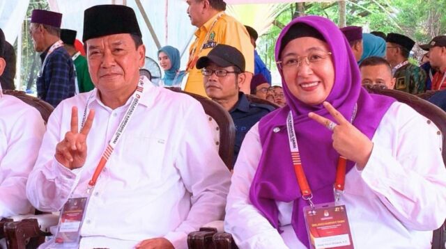 Maesyal-Intan Kombinasi Paling Tepat Memimpin Kabupaten Tangerang