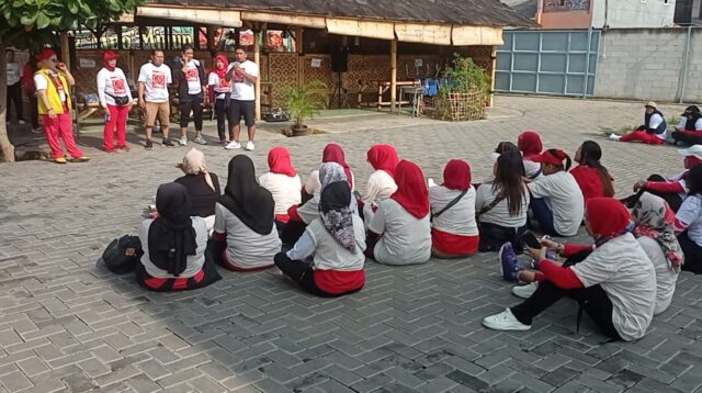 Projo Kota Tangerang Gelar Senam Bareng Gapai Kemenangan SAMA