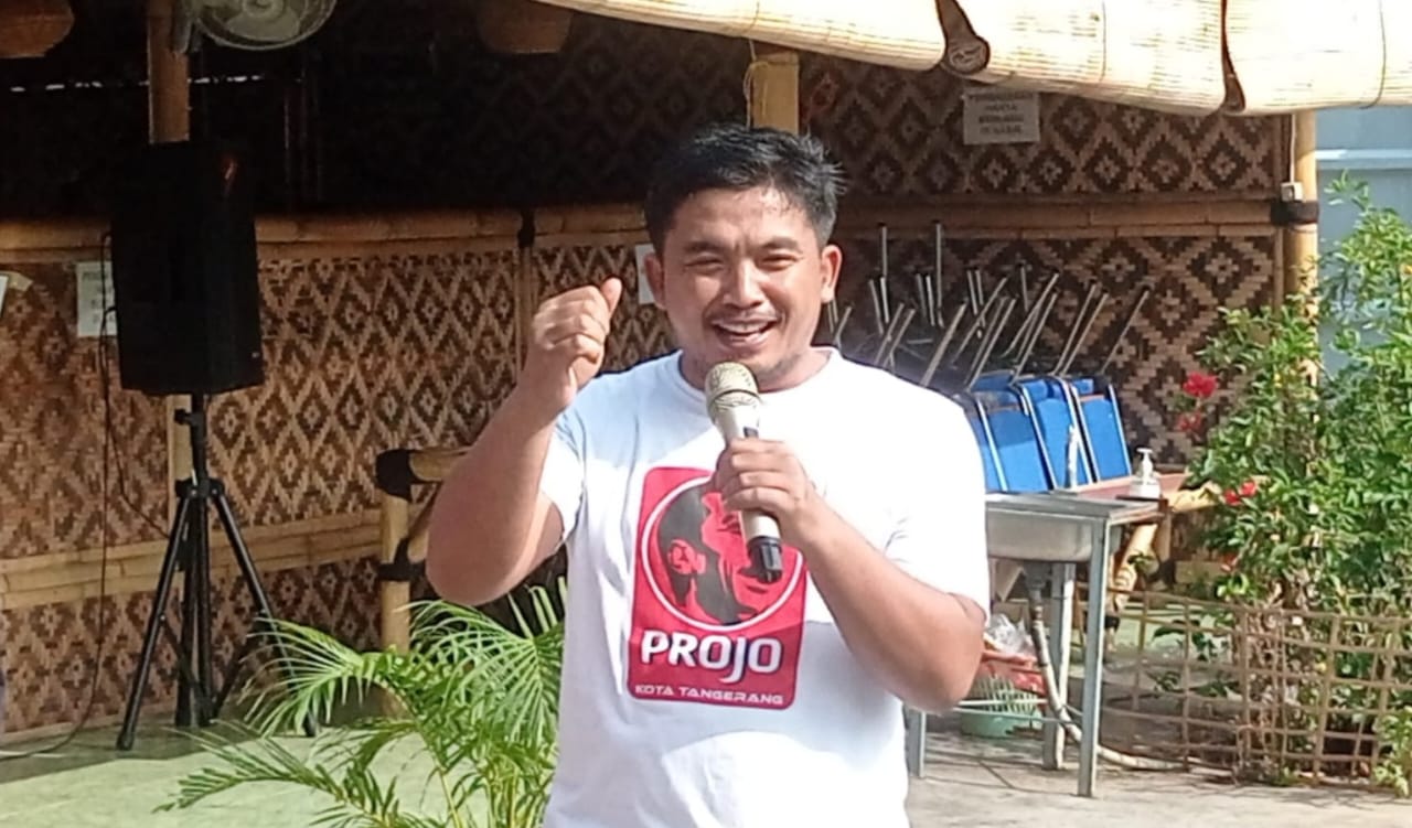  Projo Kota Tangerang Gelar Senam Bareng Gapai Kemenangan SAMA