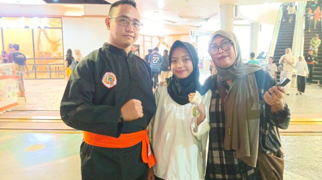 Tekad Kuat Luna Eka Putri: Bertanding di Kejuaraan Silat Meski dalam Kondisi Cedera