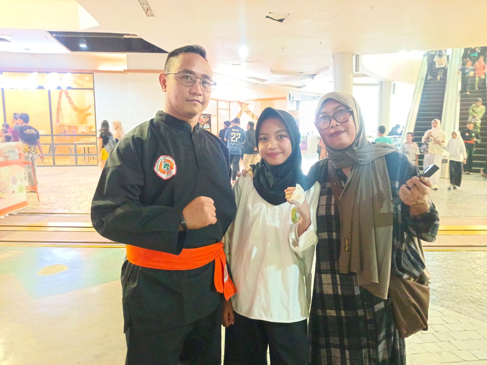 Tekad Kuat Luna Eka Putri: Bertanding di Kejuaraan Silat Meski dalam Kondisi Cedera