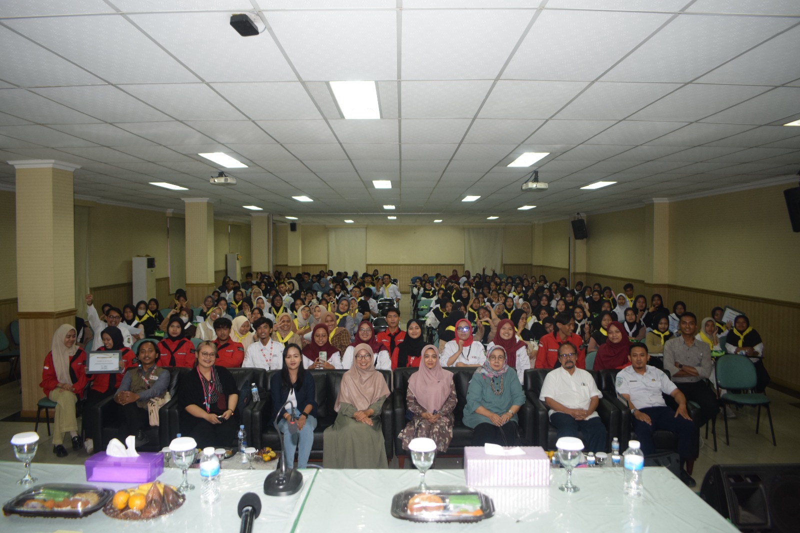 KSR PMI Kota Tangerang Adakan Seminar Dampak Perubahan Iklim Terhadap Kesehatan Reproduksi Remaja