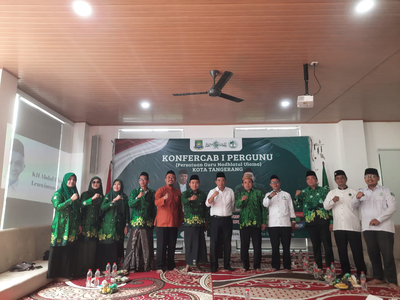 Pernyataan Sikap Pergunu Kota Tangerang Usai Konfercab Ricuh