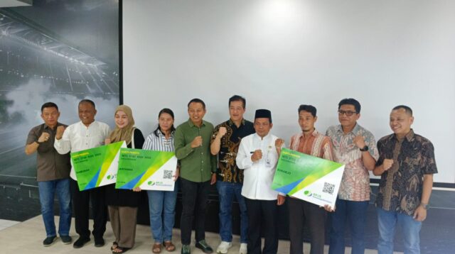 PT Panarub Industry dan BPJS Ketenagakerjaan Lindungi 148 Pedagang Sektor Informal di Tangerang