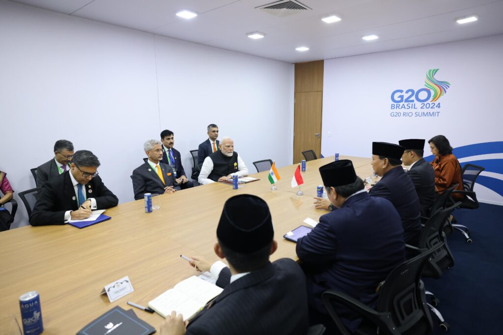 Indonesia-India Perkuat Hubungan di Bidang Kesehatan dan Perdagangan