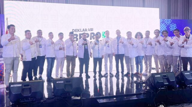 Bepro Dukung Andra Soni-Dimyati di Pilgub Banten