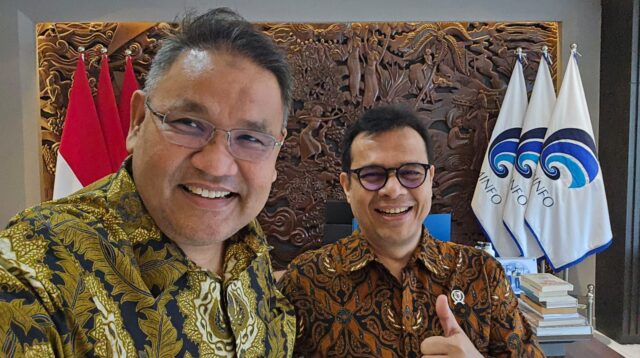 Bertemu Wamen Komdigi, Ketum JMSI : Media Harus Responsif dengan AI