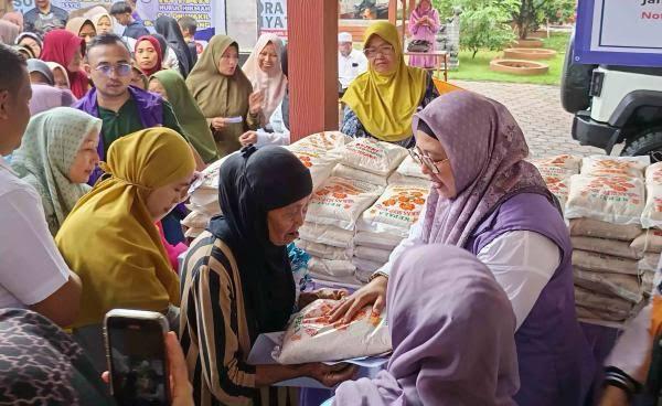 Jika Terpilih, Paslon 02 Janji akan Gelar Bazar Sembako Murah Tiap Kecamatan Kabupaten Tangerang