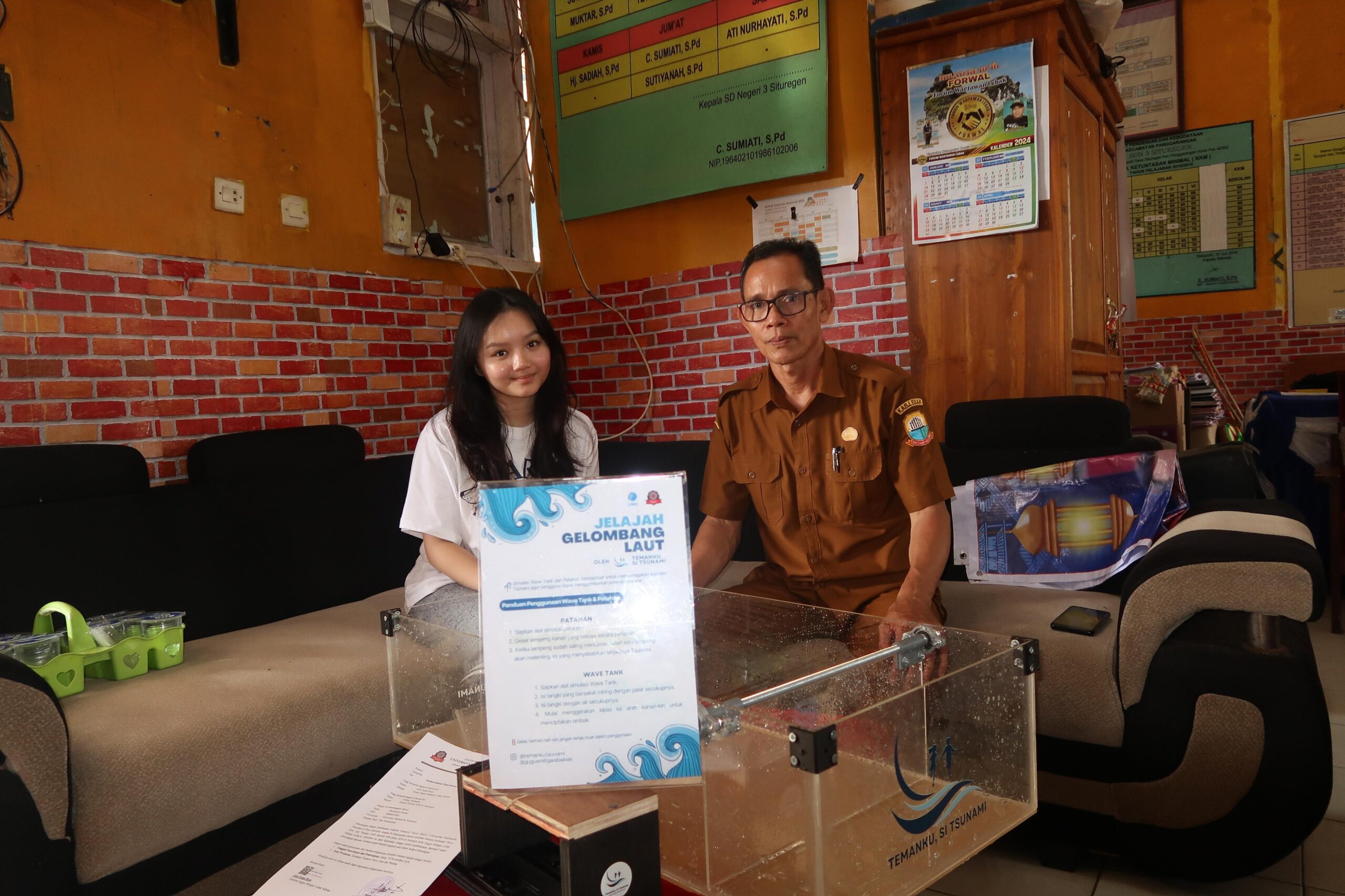 Temanku, Si Tsunami”: Program Edukasi Mitigasi bagi Warga di Rawan Bencana