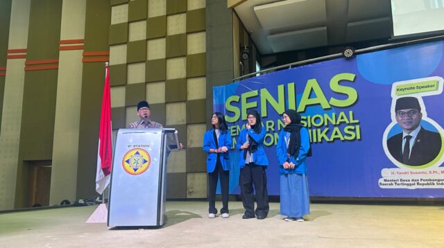 Kemendes dan Unpam Kerjasama Bangun Desa Digital