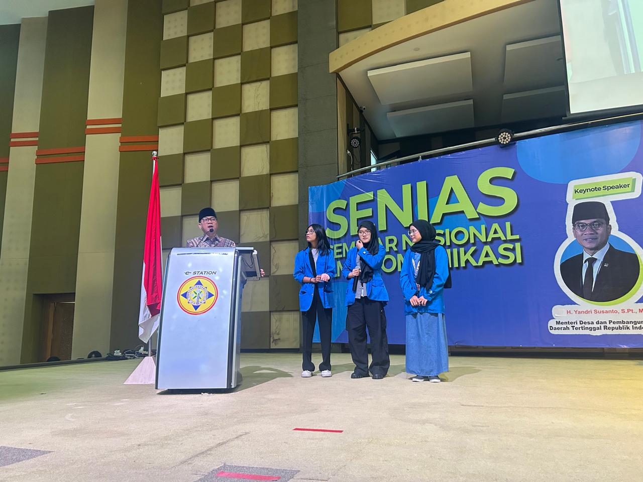 Kemendes dan Unpam Kerjasama Bangun Desa Digital